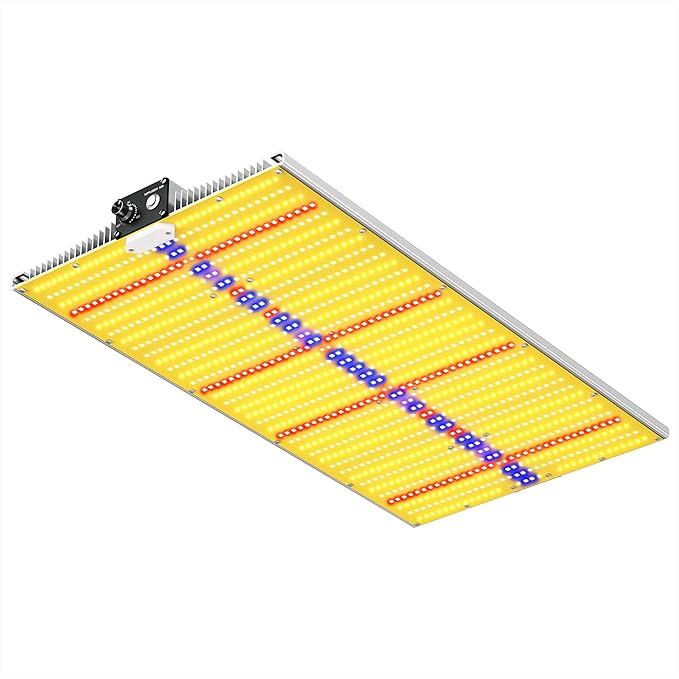 SAYHON 2026 Upgraded SH2000 Led Grow Light,Dimmable Full Spectrum LED Growing Lights with UV&IR for Indoor Plants Increase Yield & Crop Quality, Plant Growing Lamps, for 4x4 Tent