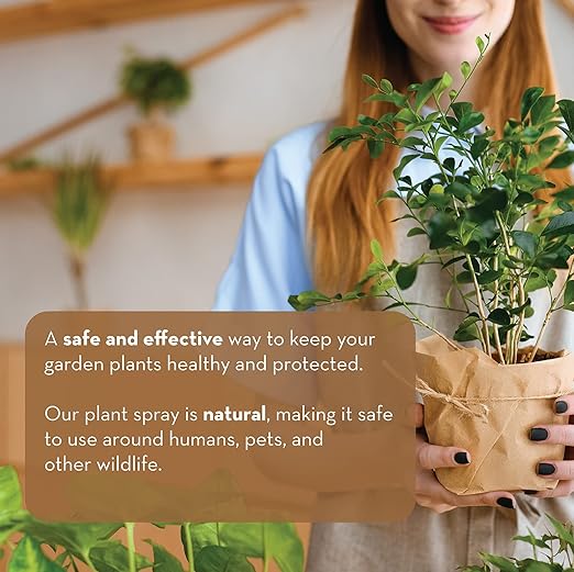 Emily's Naturals Neem Oil Spray for Plants | Kit Makes 48oz of Spray for Indoor & Outdoor Plants - Aceite De Neem para Plantas | Safe and Biodegradable