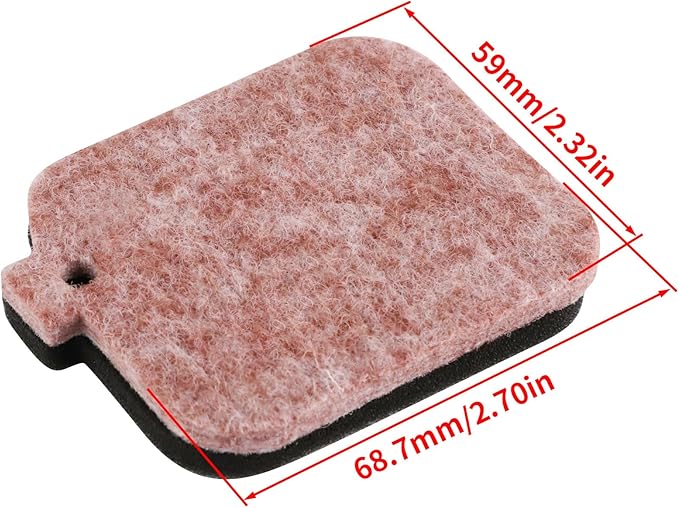 BG50 BG55 Air Filter for Stihl BG85 BG65 BG 55 BG 85 SH55 Tune Up Kit SH85 SH 55 BG45 BG46 Leaf Blower Parts Primer Bulb