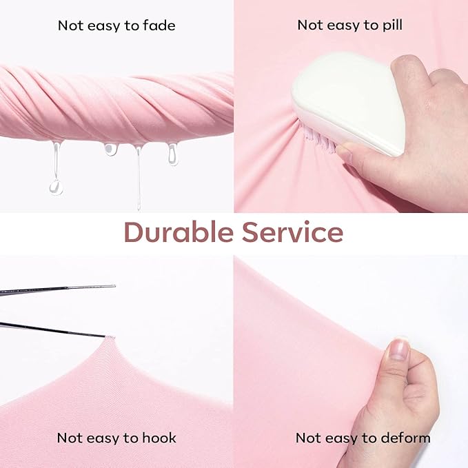 modelones UV Gloves for Gel Manicures, Professional UPF99+ Anti UV Protection Gloves for Gel Nail Lamp (Pink)