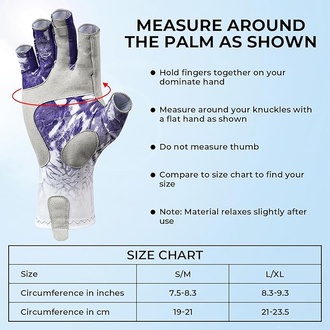 KastKing Sol Armis Sun Gloves UPF50+ Fishing Gloves UV Protection, Sun Protection for Outdoor, Kayaking, Rowing