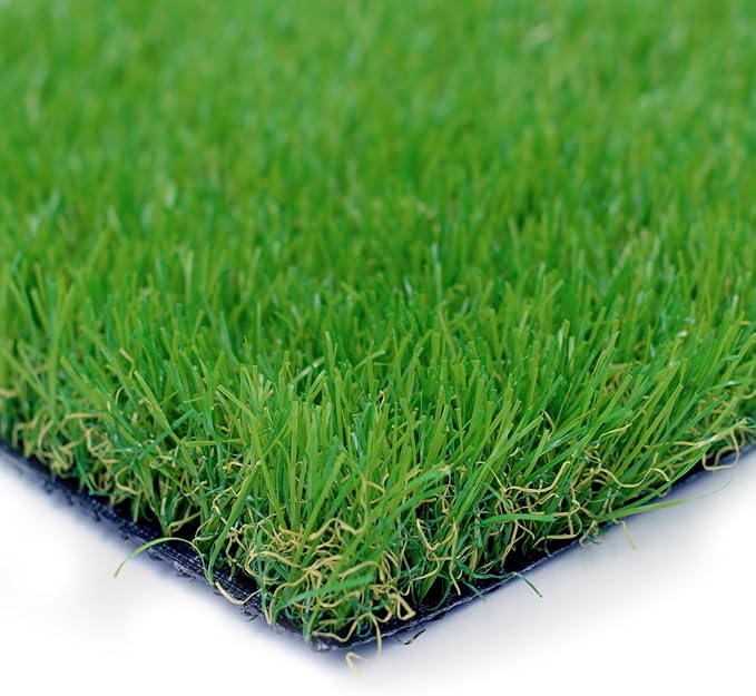 Petgrow Artificial Grass Turf 9FTX30FT- Realistic & Thick Synthetic Fake Grass Mat for Outdoor Garden Landscape Pet Dog Grass Rug Faux Turf