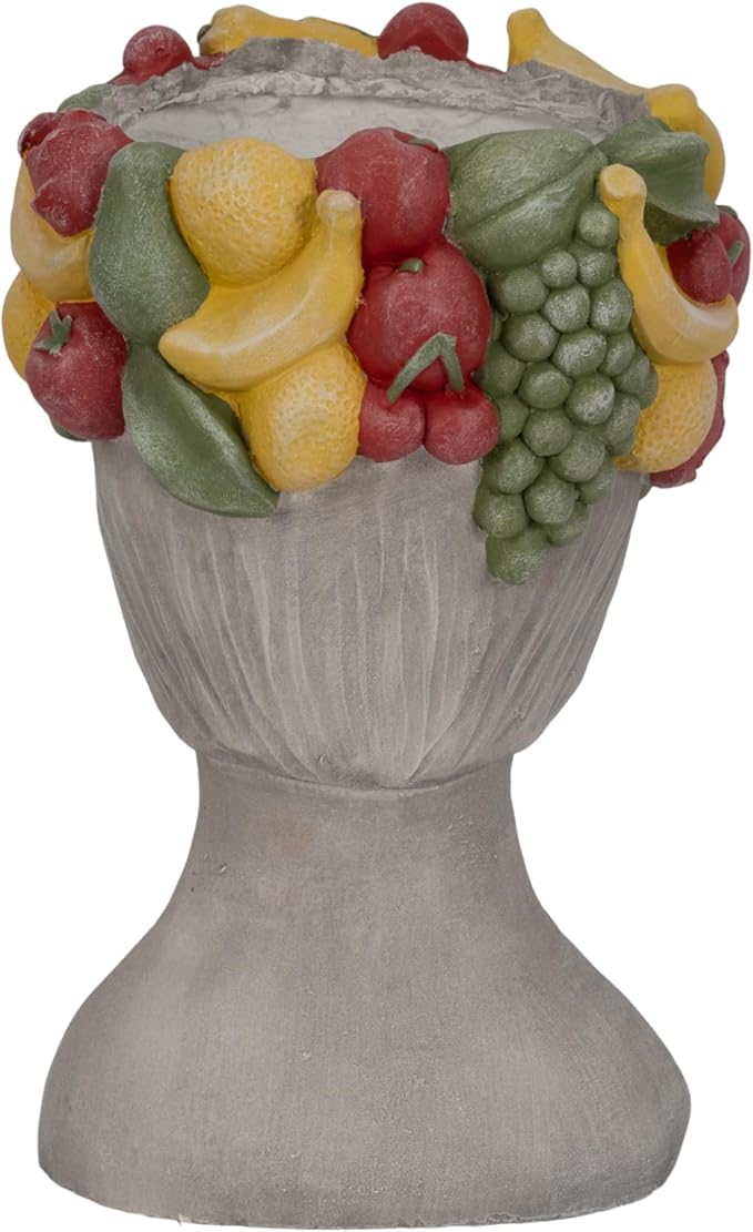 Sagebrook Home Polyresin Face Planter - Enrich Your Space with Greenery