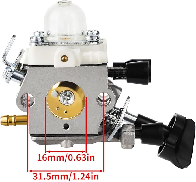 HUZTL BG86 Carburetor for Stihl BG86C SH86 SH86C BG86CE BG86Z BG86CEZ Leaf Blower Carb Replace C1M-S261B 4241-120-0623 4241-120-0616 with Air Filter Tune Up Kits