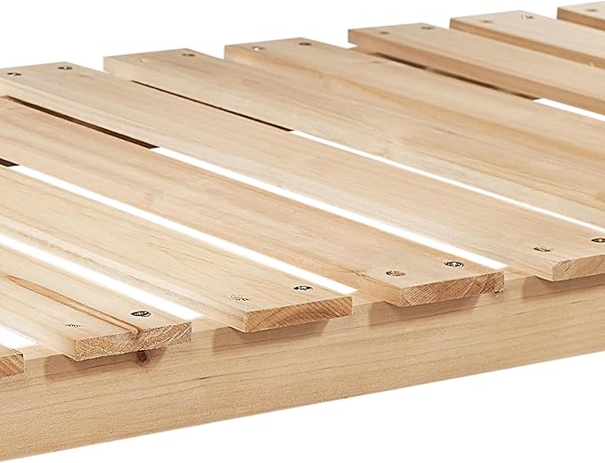 Topeakmart Raised Garden Bed Elevated 2 Tiers Wood Planting Bed Above Ground Planter Box for Vegetables Flowers Herbs Outdoor, 47x23x32in