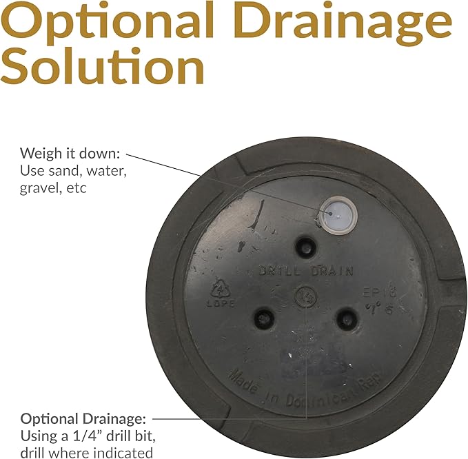 Sunnydaze 16-Inch Arabella Large Plant Pot - Polyresin Insulated Round Outdoor Planter with Drillable Drainage Holes - Rust