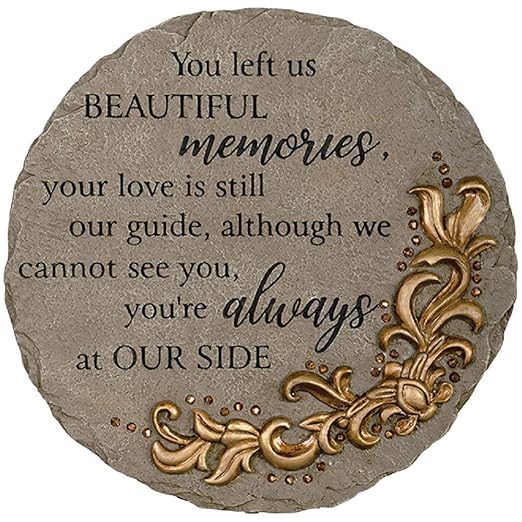 Carson Beadworks Memories Garden Stone