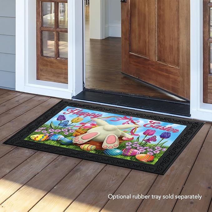 Briarwood Lane Easter Egg Hunt Doormat