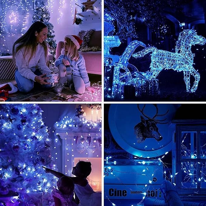24 Pack Fairy Lights Battery Operated String Lights，7FT 20 Mini LEDs for Bedroom Party Birthday Wedding Indoor Decorations, Cool White