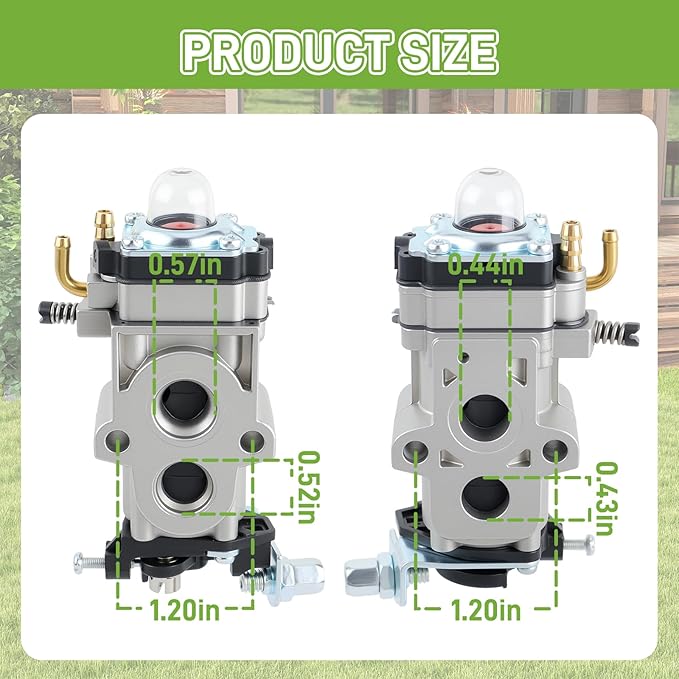 150BT Carburetor Fits for Husqvarna 150BT (Before 2022), 350BT 360BT 560BTS 150BF 350BF 560BFS Backpack Leaf Blower Replace 581155801 502845001 577144601 Tune up Kit