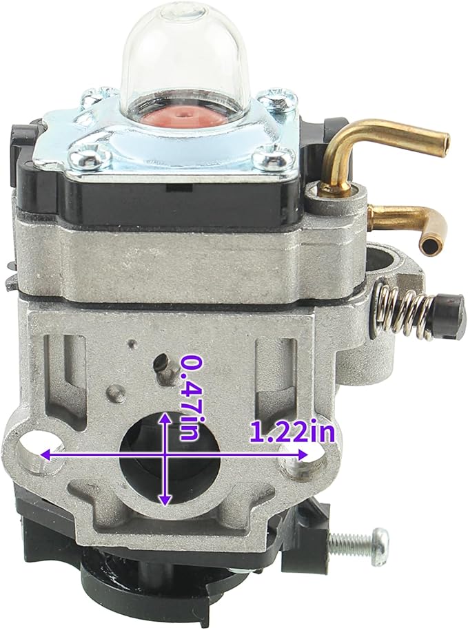 Carbhub 308054129 Carburetor Carb Kit Fit for Ryobi RY38BP 38cc Backpack Blower Replace 308054129