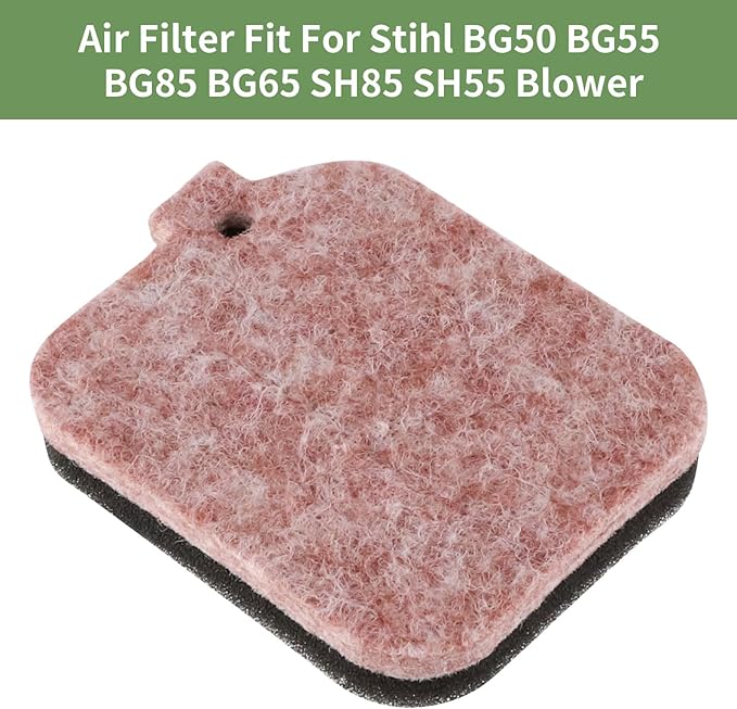 BG50 BG55 Air Filter for Stihl BG85 BG65 BG 55 BG 85 SH55 Tune Up Kit SH85 SH 55 BG45 BG46 Leaf Blower Parts Primer Bulb