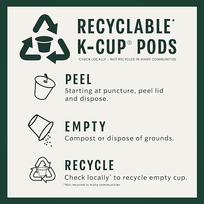 Starbucks K-Cup Coffee Pods, Medium Roast Hot or Iced Coffee, Breakfast Blend, 60 Keurig Pods