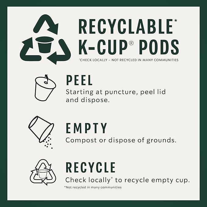 Starbucks K-Cup Coffee Pods, Medium Roast Hot or Iced Coffee, Decaf House Blend, 60 Keurig Pods