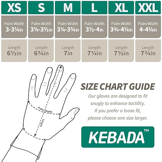 Kebada W1 Work Gloves for Men and Women, PU Coated Safety Gloves with Grip, Touchscreen, Ideal for Warehouse Package Handling, Construction, Gardening, 12 Pairs Gray Medium