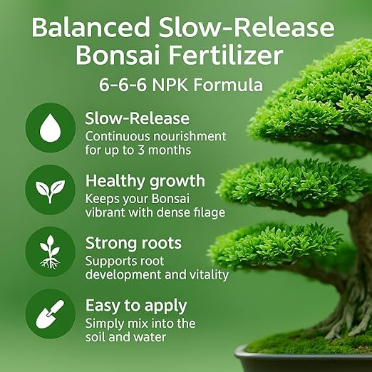 𝐁𝐄𝐒𝐓𝐒𝐄𝐋𝐋𝐄𝐑 Bonsai Fertilizer Pellets – Slow-Release Bonsai Tree Fertilizer & Food for Compact Growth, Dense Branching & Healthy Roots | Ideal for All Bonsai & Money Trees - 20 QUARTS