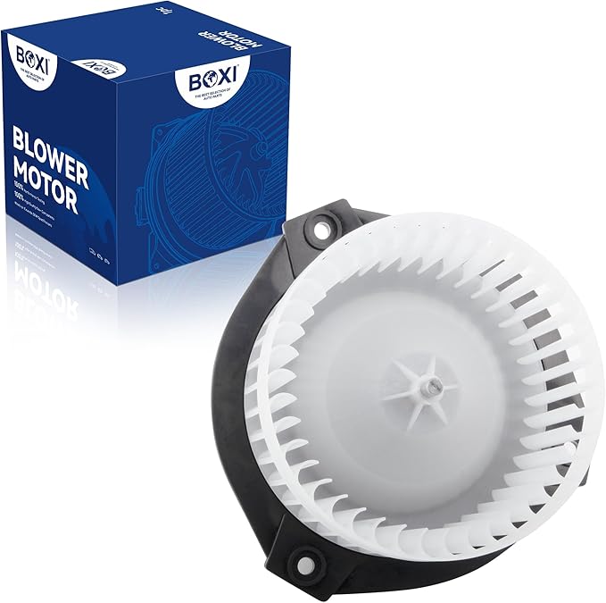 BOXI HVAC Blower Motor Assembly Replacement for Trailblaz-er Raini-er Env-oy Brava-da 9-7x | 1580581 1580185 89018747 89018669