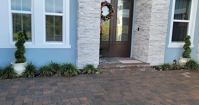 ALL SEASON GREEN 47'' Artificial Outdoor Plants Boxwood Topiary Spiral Front Porch Decor Tree Potted