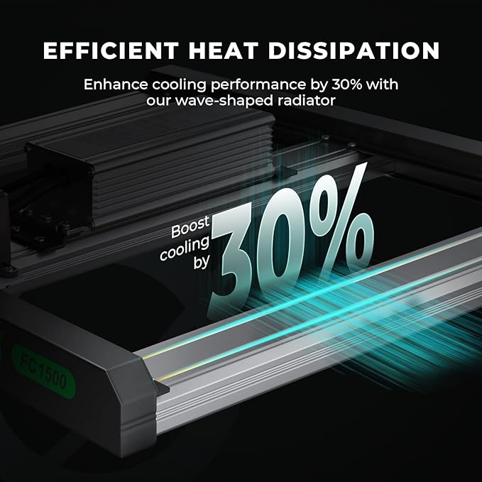 MARS HYDRO 3x3 Smart Grow Tent Kit Complete System with Smart Controller 43,150W FC1500 App Dimming Grow Light,1680D High Reflective Mylar,with 4inch App Controlled Automatic Ventilation System
