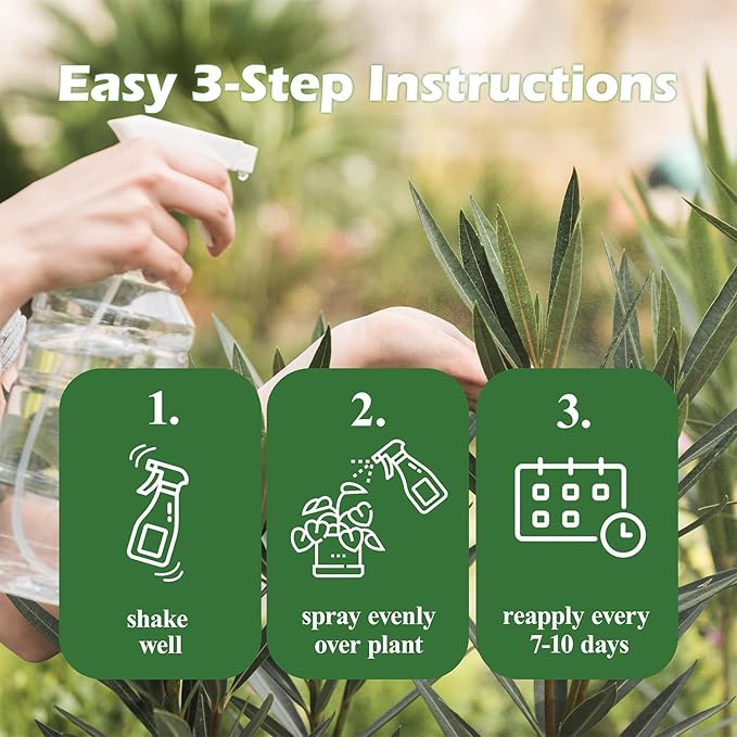 Artizen - Neem Oil (16 oz) 100% Pure Cold Pressed Neem Oil for Plants, Safe for Indoor & Outdoor Garden - All Natural Safe for Plant Growth, Essential Oil Concentrate for Spray