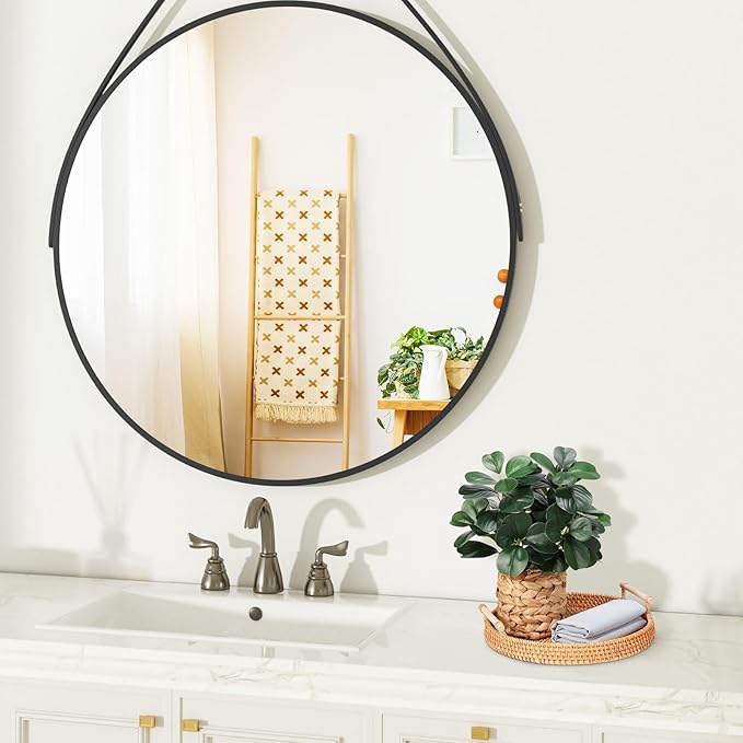 Artificial Plants Decor Greenery Indoor Fake Ficus Tree Small Fake Plants Braided Potted Fake Plants, Decor for Farmhouse-Style Bathrooms, Bedrooms, Kitchens, Offices, and Dining Tables