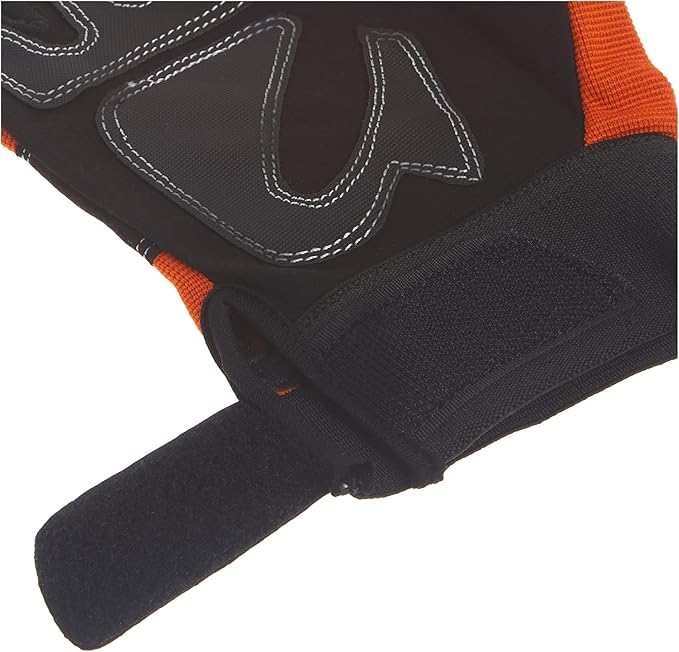 Oregon Protective Chainsaw Work Safety Gloves, Left-Hand Protection, Size Large,Black