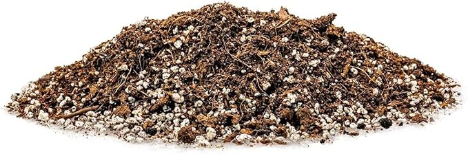 GARDENERA Premium Organic Potting Soil - 3 Quart - The Ideal Growing Medium for Delicious and Nutritious Homegrown Potatoes
