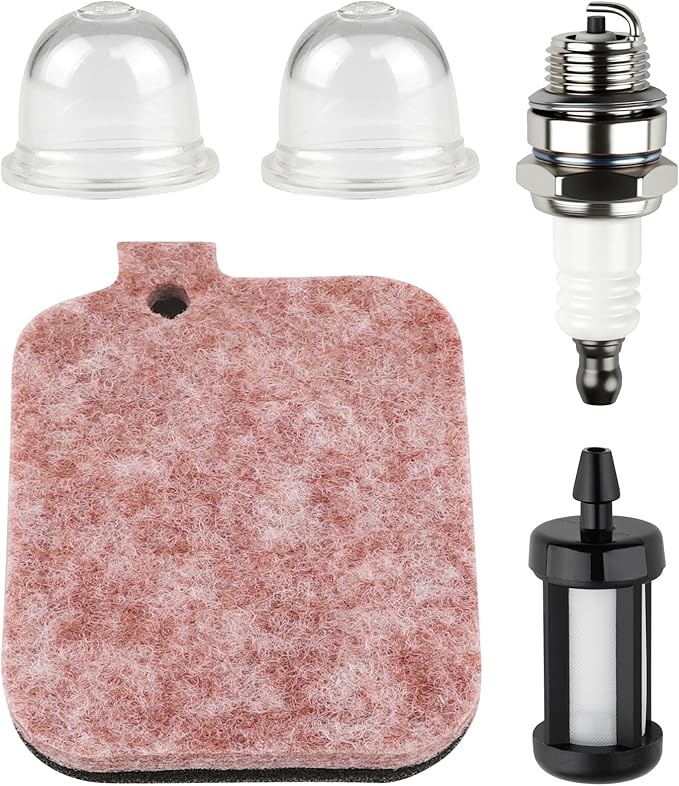 BG55 BG85 Air Filter Spark Plug Primer Bulb Kit for STHIL BG-55 BG-85 BG45 BG46 BG65 SH55 SH85 Leaf Blower