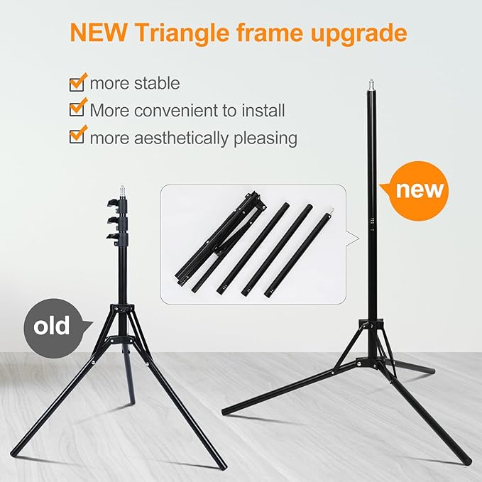 GroCruiser Tall Bonsai Tree Grow Light with Stand, 25 Watt Standing Plant Growing Lamps for Large Houseplants, Adjustable 12"-48" Tripod Stand Grow Light, Daisy Chain Function, On/Off Switch