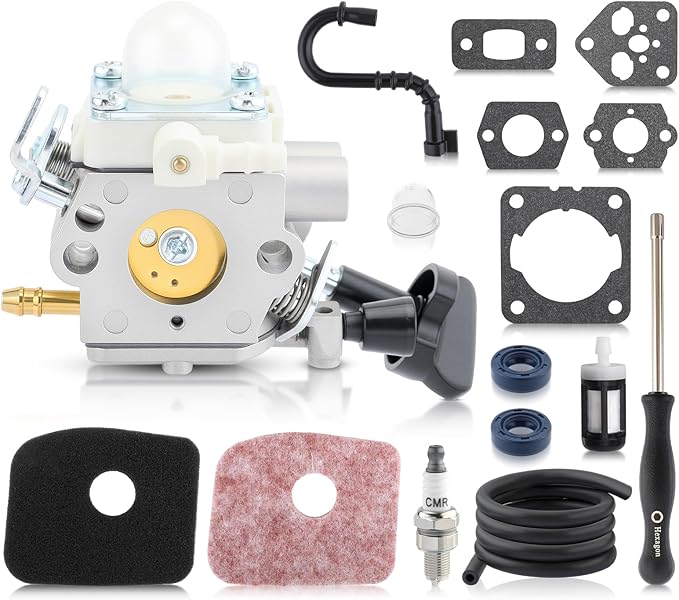 Carbhub BG56 Carburetor Fit for Stihl BG56 BG56C SH56 Leaf Blower Replace for Zama C1M-260 C1M-S260B 4241-120-0632 4241-120-0622 4241-120-0615 Carb