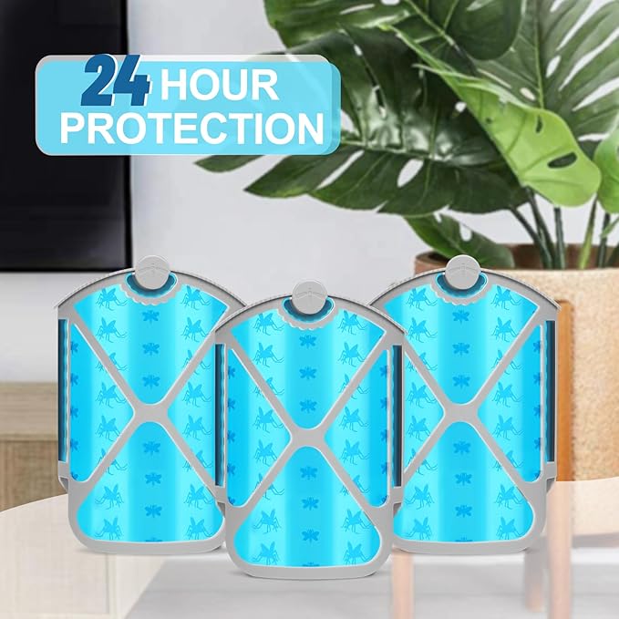 Insect Trap Refill Kit & 6 Cartridges, Compatible with M364A (6Pcs)