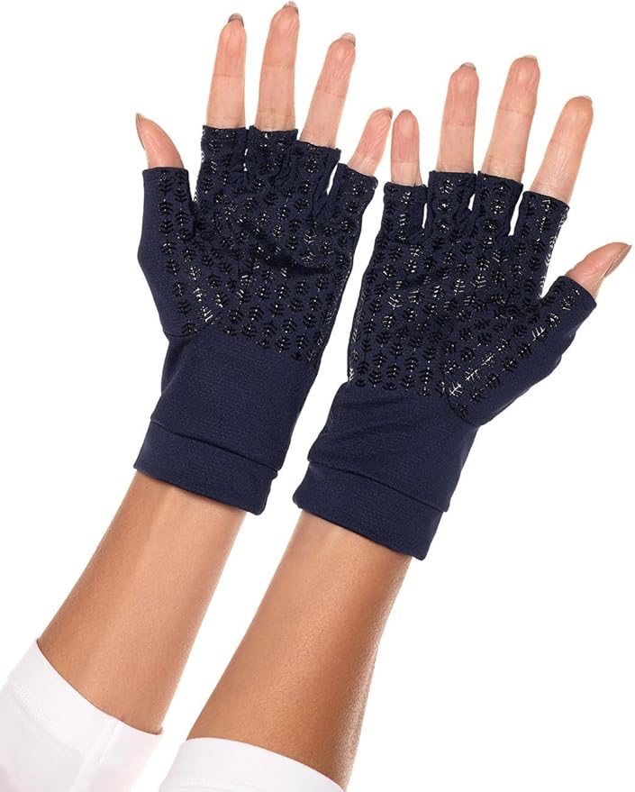 Coolibar Fingerless UV Sun Gloves - UPF 50+ Sun Protection - Ouray