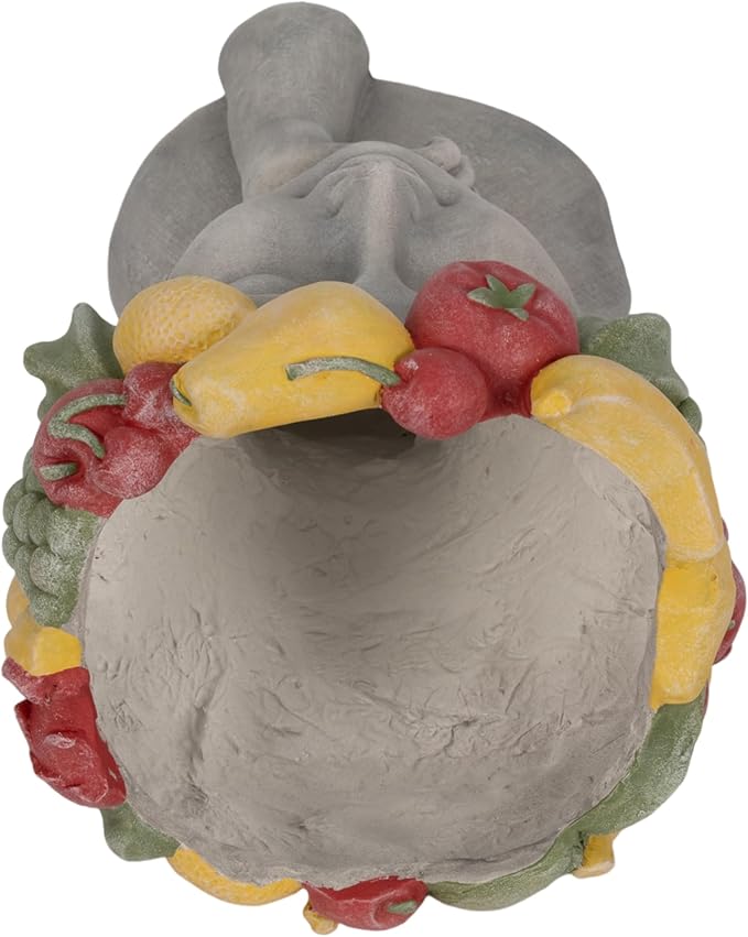 Sagebrook Home Polyresin Face Planter - Enrich Your Space with Greenery
