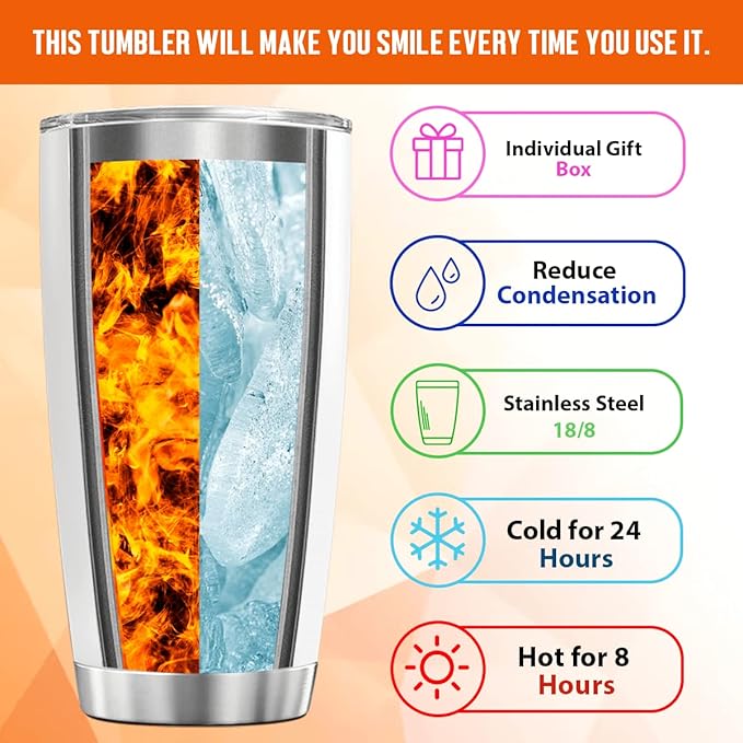 Personalized Coffee Tumbler Custom Images Retirement Gifts For Men Veterans Dad Militarian Travel Mug With Lid Stainless Steel Tumblers Insulated Cups Cold Drinks At Christmas