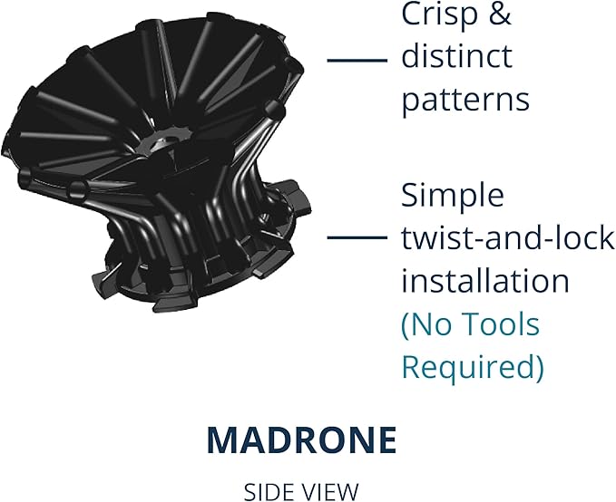 Kasco J Series 2 HP, 3 HP, 5 HP & 7-1/2 HP Madrone Premium Fountain Nozzles Only (Fountain not Included)