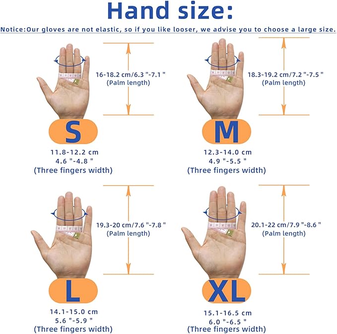 Seektop Archery Gloves Shooting Hunting Leather Three Finger Protector for Youth Adult Beginner