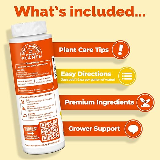 Liquid 10-10-10 Fertilizer for Plants, Triple Ten NPK Plus Iron and Micros, Liquid Plant Food 128 oz (1 Gallon)