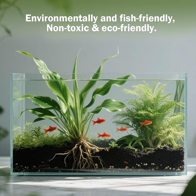 Doter Aquatic Plant Soil for Lotus & Pond Plants/Aquaquarium Substrate 6.6 LBS- Natural Organic Growing Medium for Hydroponic Plants & Water Gardens | Aquarium Safe Nutrient-Rich