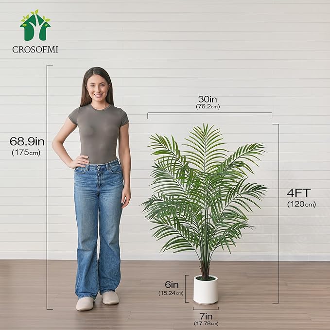 Artificial Areca Palm Tree 1pcs