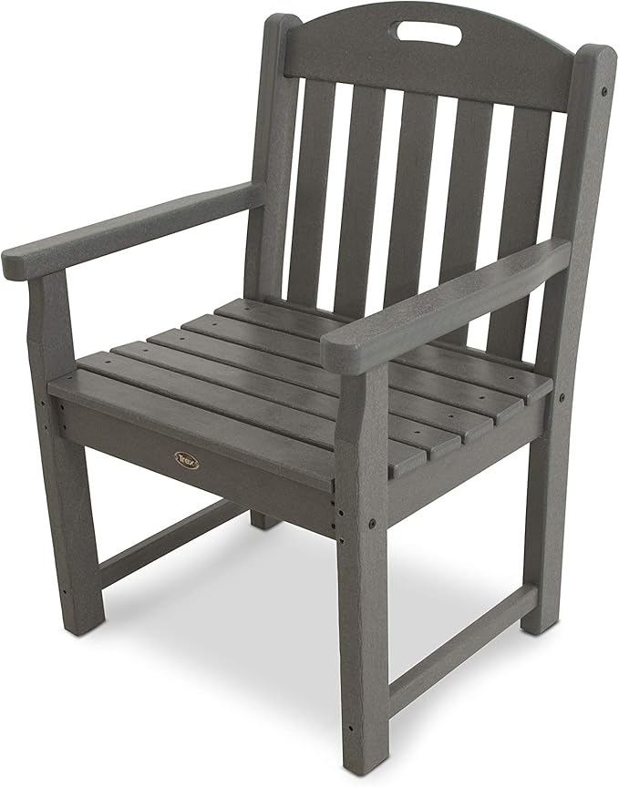 Trex Outdoor Furniture Yacht Club Garden Chair, Stepping Stone