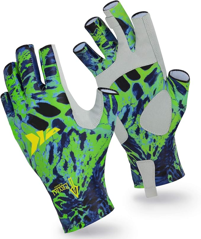KastKing Sol Armis Sun Gloves UPF50+ Fishing Gloves UV Protection, Sun Protection for Outdoor, Kayaking, Rowing