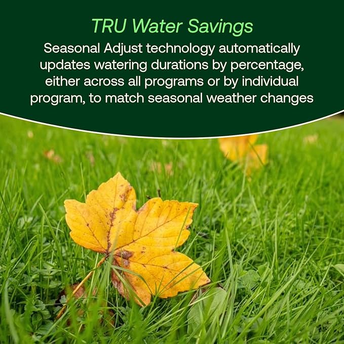 Rain Bird TRU4I Program-Based Indoor Irrigation Controller/Timer, WiFi Ready, 4-Zone/Station