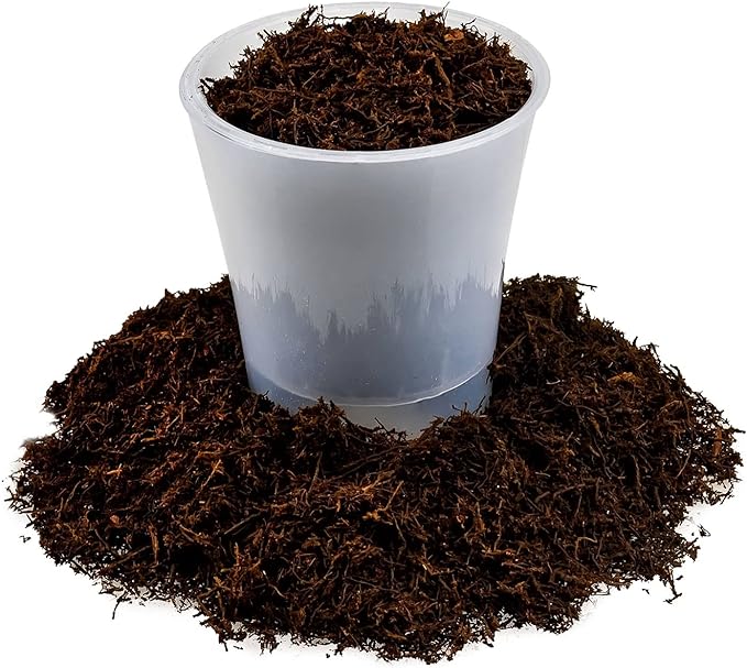 GARDENERA's Premium New Zealand Tree Fern - 4 Quart - Growing Medium for Orchids and Epiphytes | Provides Optimal Drainage and Aeration