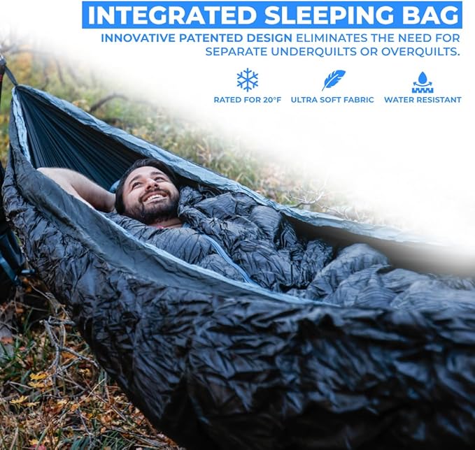 GRAND TRUNK Evolution 20 Down Sleeping Bag Hammock