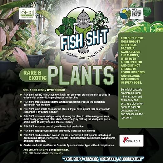 Fish Head Farms Organic Soil Conditioner 20Liter Organic Fertilizer for Increased Yield and Flavor - Plant Fertilizer, Plant Nutrients for Soil, Soilless, Hydroponic Farming - Garden