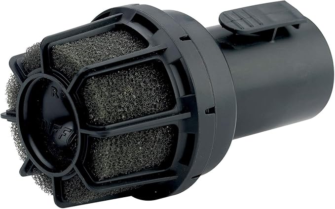 CRAFTSMAN CMXZVBE38660 2-1/2 in. Muffler Diffuser Wet Dry Vac Attachment, Industrial-Grade Shop Vacuum Accessory for Diffusing the Airstream While Cleaning, Fits 2-1/2 in. Hose Diameter