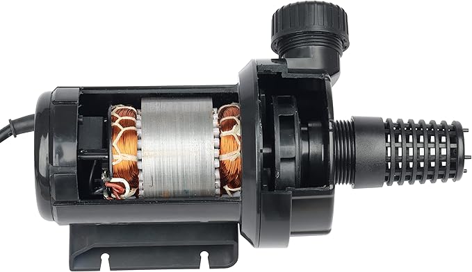 OYO WATER 2000GPH Pond Pumps Submersible Outdoor Inline Pump Pond High Head Water Pump for Garden Waterfall Fountain Water Circulation Pump for Koi Fish Pond