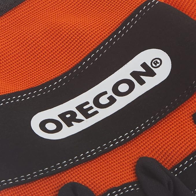Oregon Protective Chainsaw Work Safety Gloves, Left-Hand Protection, Size Large,Black