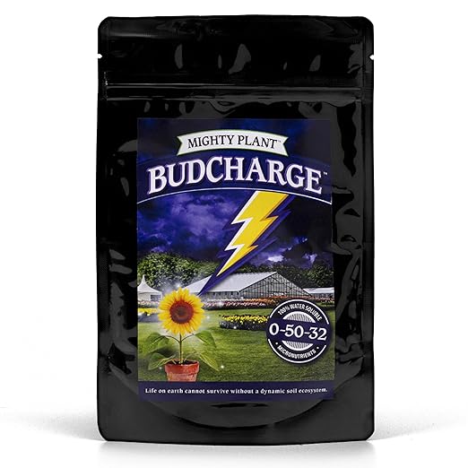 Bloom Booster Flowering Enhancer & Heavy Harvests – High-Density PK Formula – BudCharge 0-50-32 | Ideal for Fruit & Flower Production (1, Pounds)
