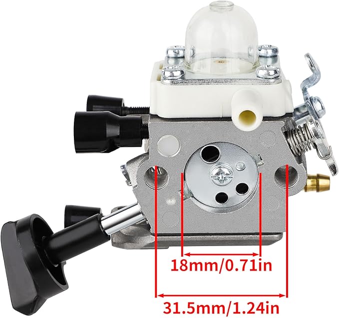 HUZTL BG86 Carburetor for Stihl BG86C SH86 SH86C BG86CE BG86Z BG86CEZ Leaf Blower Carb Replace C1M-S261B 4241-120-0623 4241-120-0616 with Air Filter Tune Up Kits